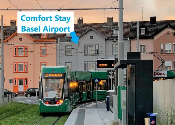 Apartamento Comfort Basel Airport 1b46 Saint-Louis (Haut-Rhin)